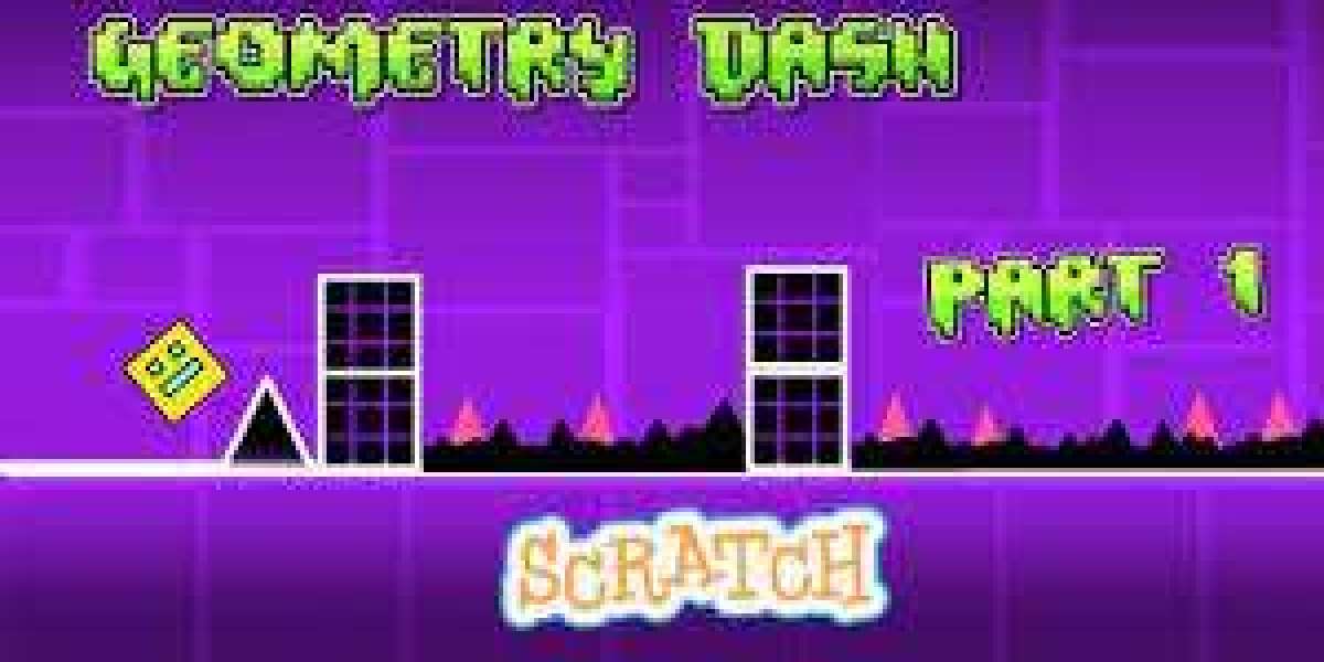 Exploring Different Types of Size Portals in Geometry Dash Scratch
