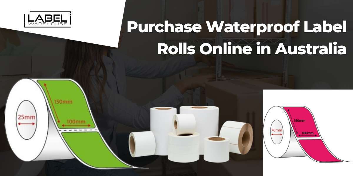 Purchase Waterproof Label Rolls Online in Australia