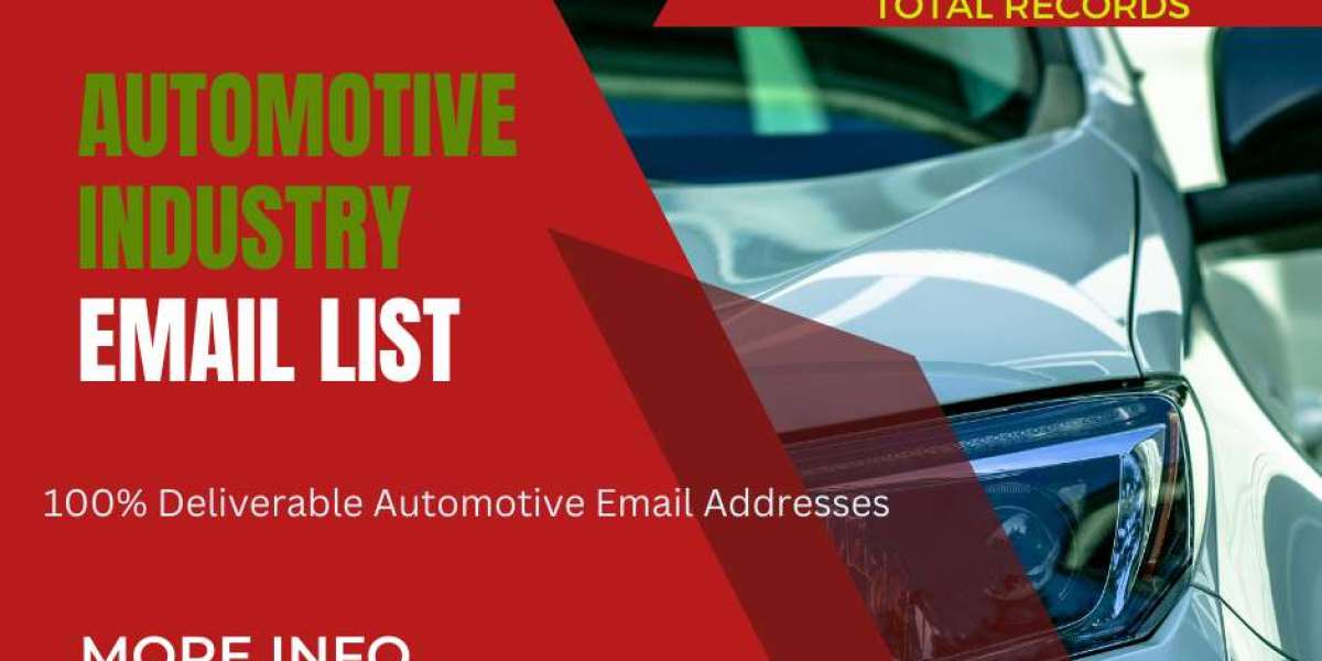 Automotive Email Database: Your Key to Effective Marketing
