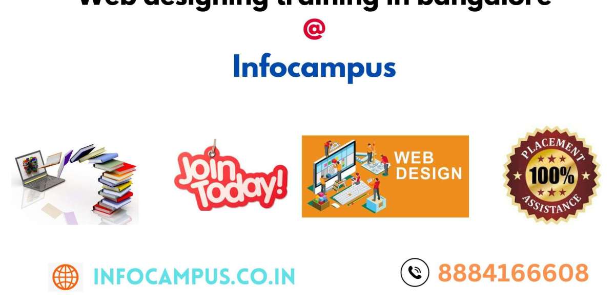 Unveiling the Essence of Web Designing and Web Development: A Journey into Excellence with Infocampus in Bangalore