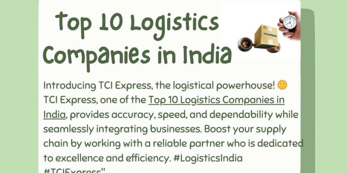 Unveiling the Pinnacle of Logistics Excellence: TCI Express - Your Best Courier Service