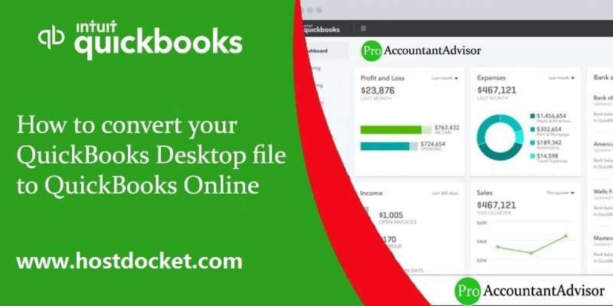 Convert QuickBooks Desktop to QuickBooks online – Step-by Step Guide