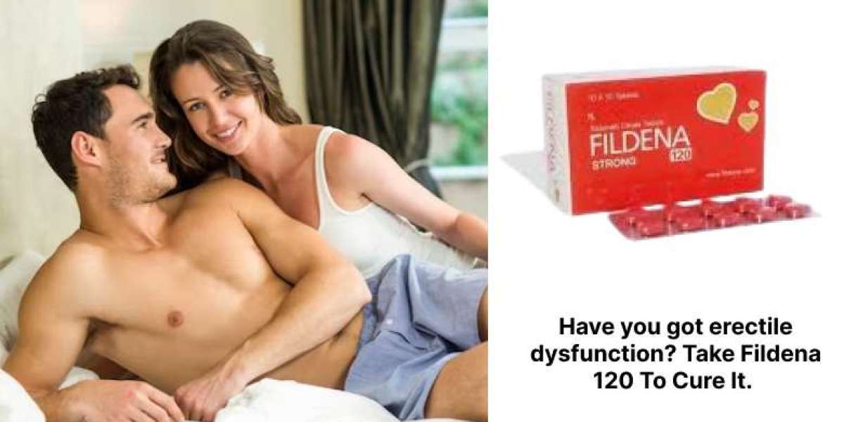 Have you got erectile dysfunction? Take Fildena 120 To Cure It!