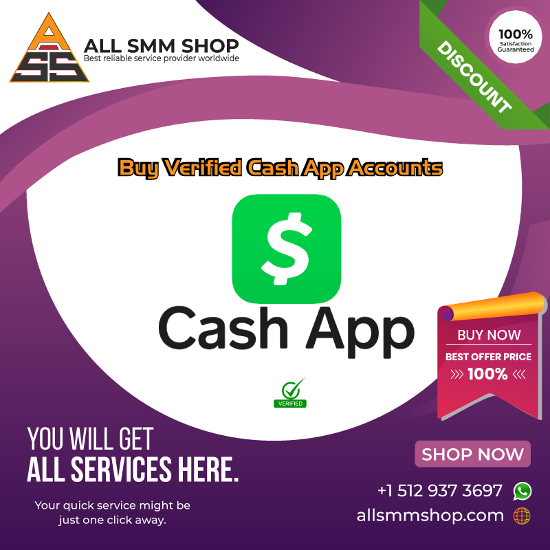 Buy Verified Cash App Accounts - 100% Safe & Secure Account