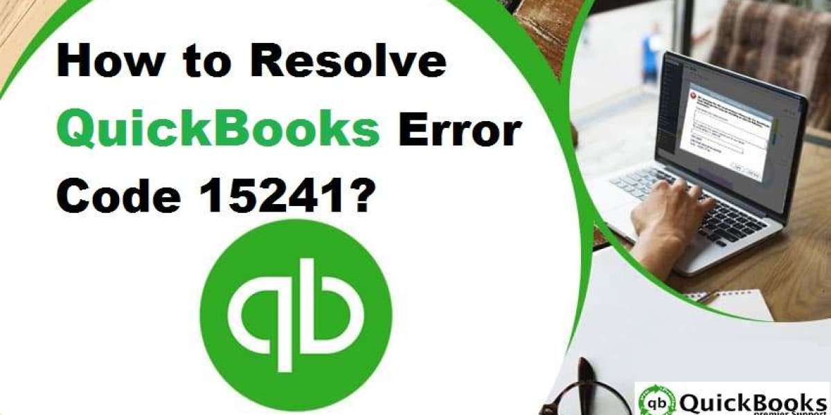 Solutions to Troubleshoot QuickBooks Error 15241
