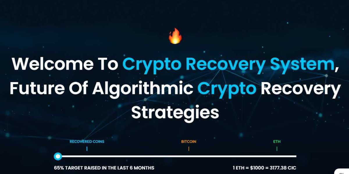Welcome To Crypto Recovery System, Future Of Algorithmic Crypto Recovery Strategies