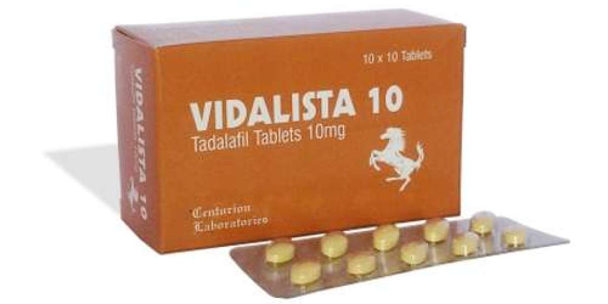 Vidalista 10 | Battle ED with tadalafil