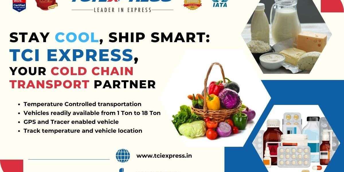 Navigating Excellence: TCI Express and the Dynamics of Cold Chain Transportation