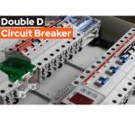 Double D circuit breaker