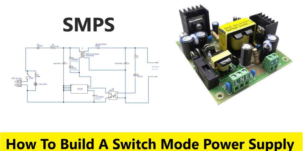 How To Build A Switch Mode Power Supply