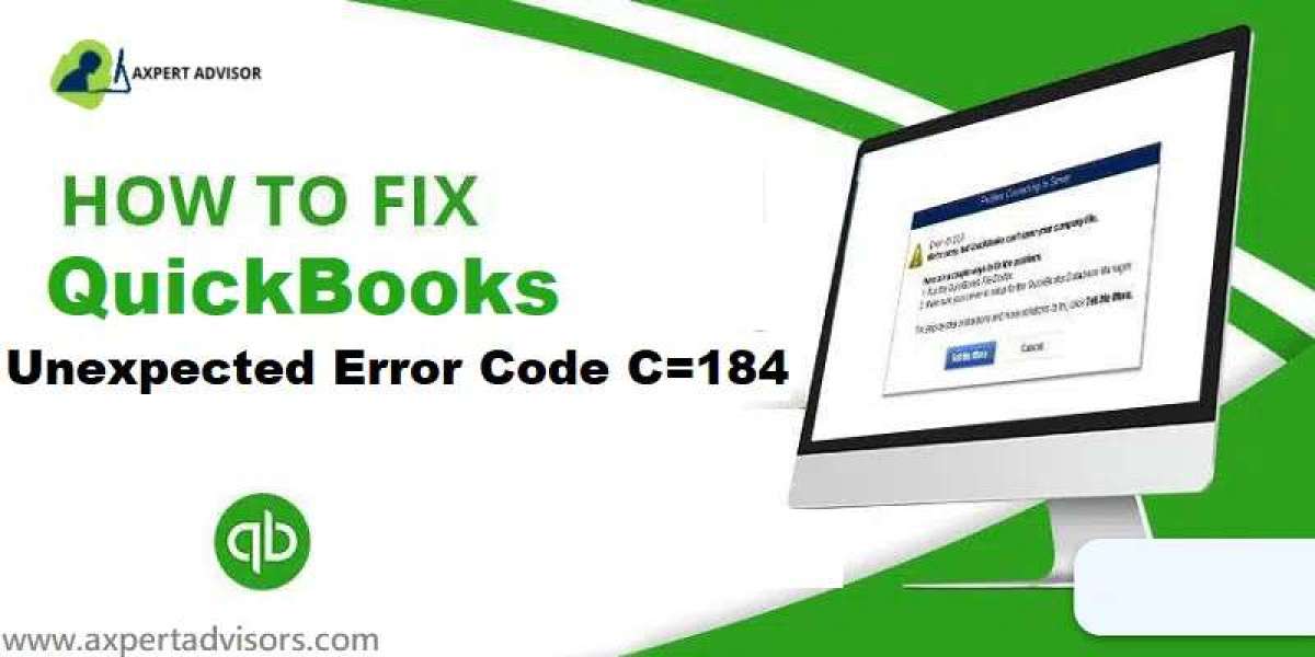 How to fix QuickBooks unexpected error code C=184