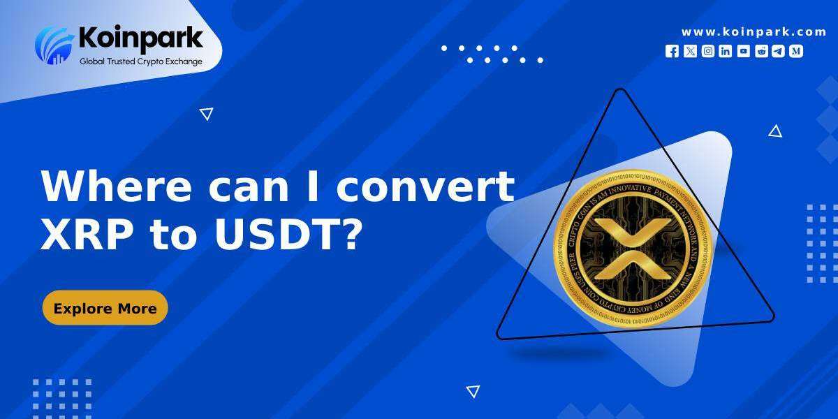 Where can I convert XRP to USDT?