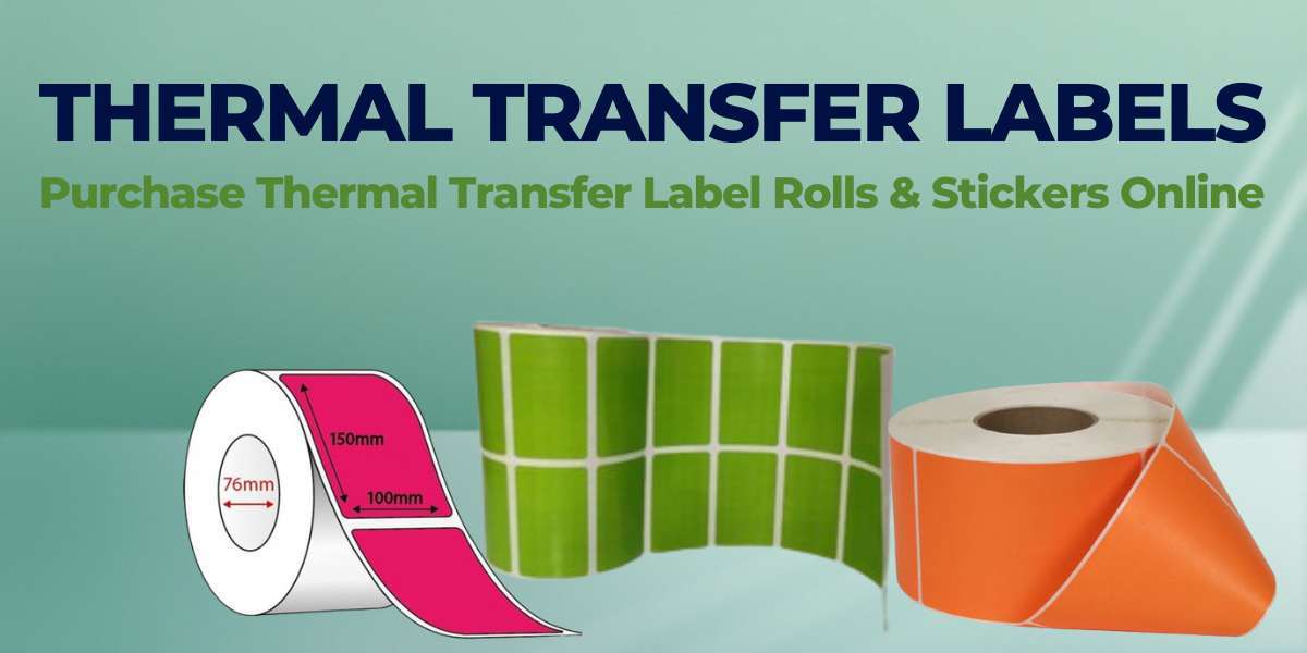 Purchase Thermal Transfer Label Rolls & Stickers Online