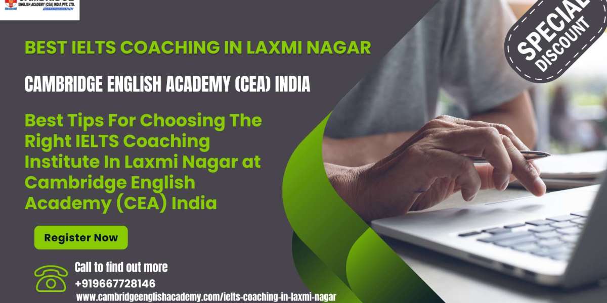 Best IELTS Coaching In Laxmi Nagar