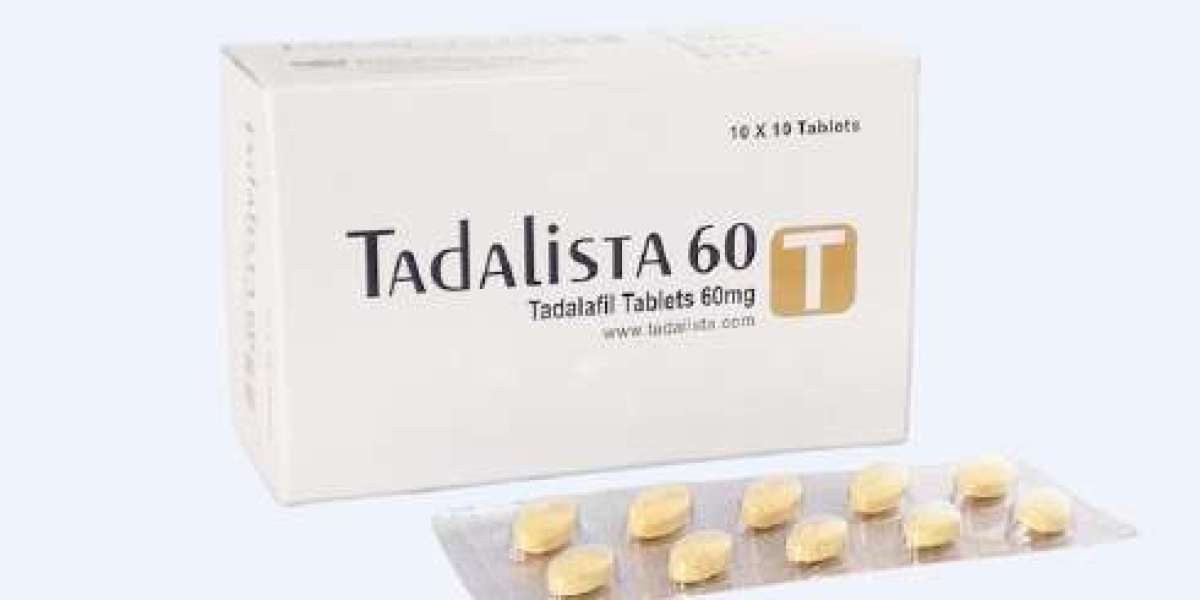 Tadalista 60 mg Tablet | Potent Tablets for Impotence