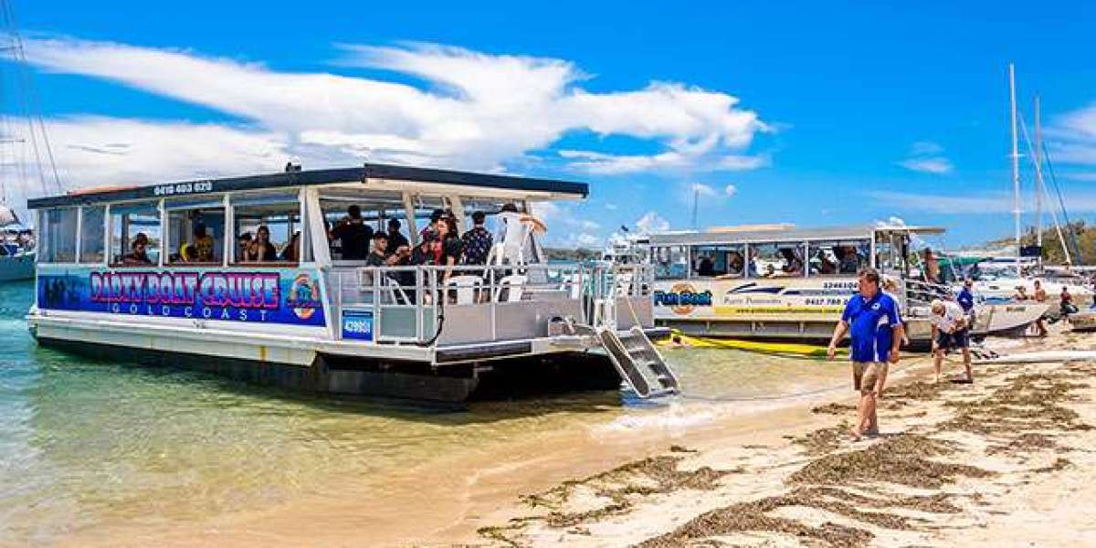 Seaside Soiree: A Luxurious Party Cruise Experience in Gold Coast