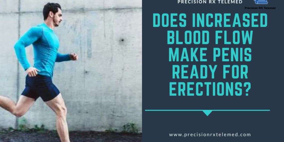 Does Increased Blood Flow Make Penis Ready for Erections?