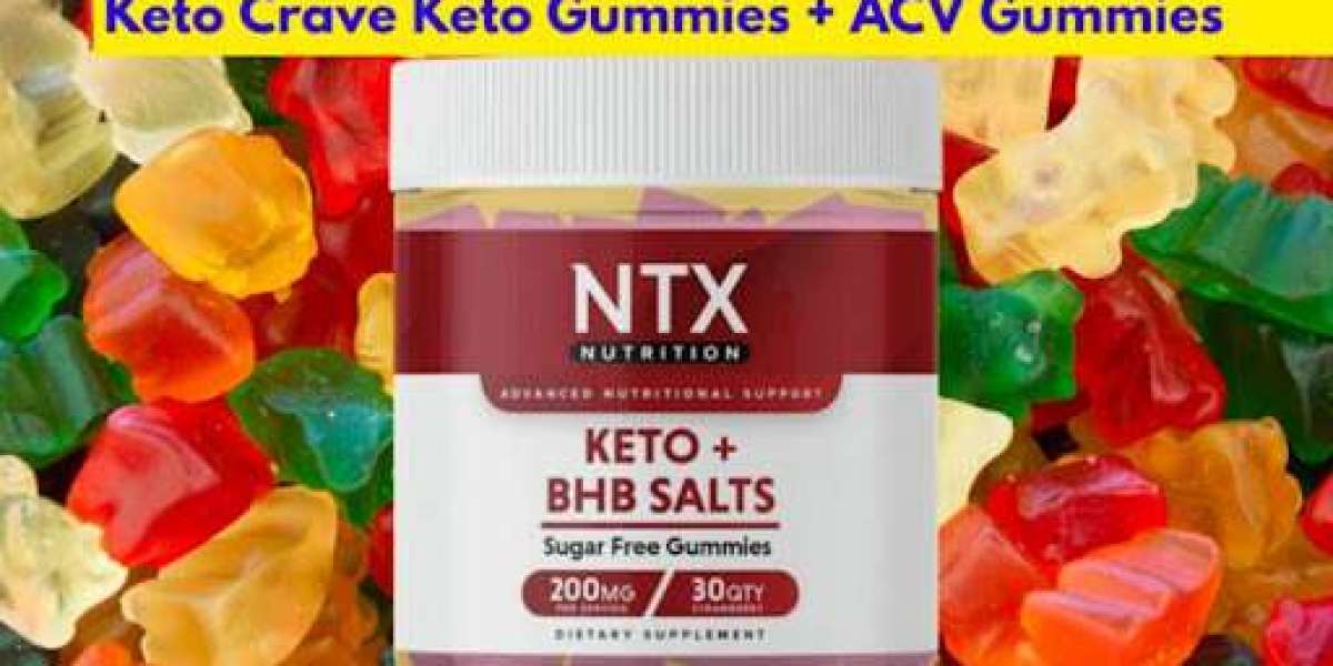 "Craving Solutions: How Keto Crave Gummies Fit into Your Diet"