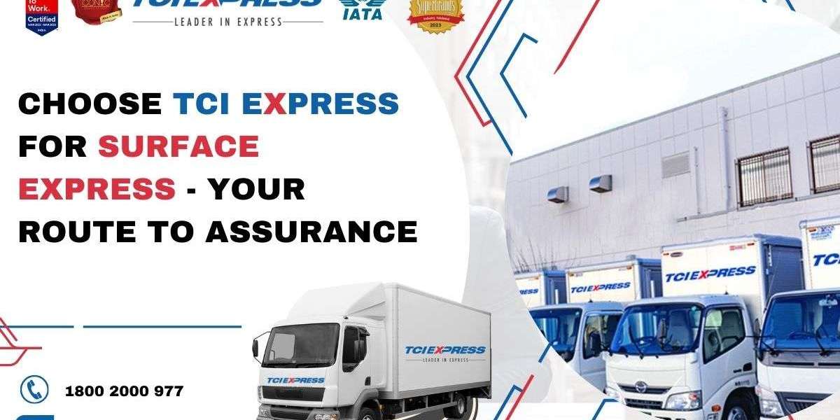 TCI Express: Pioneering Surface Express and Transforming Logistics