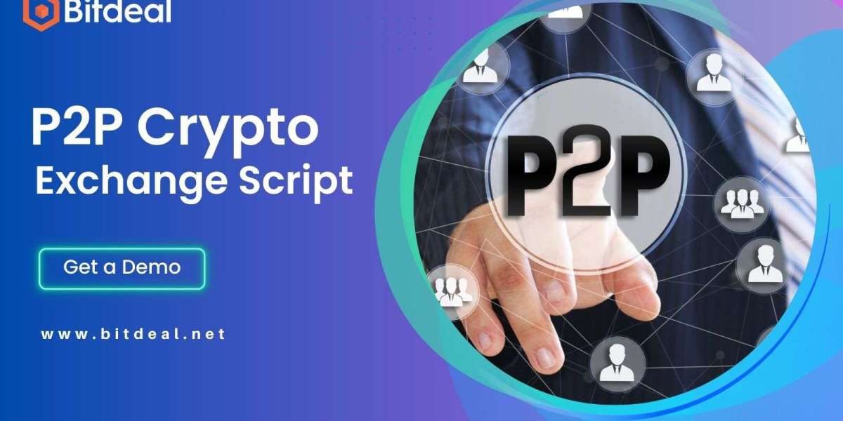 P2P Crypto Exchange Script : Empowering Your Cryptocurrency Trading Platform