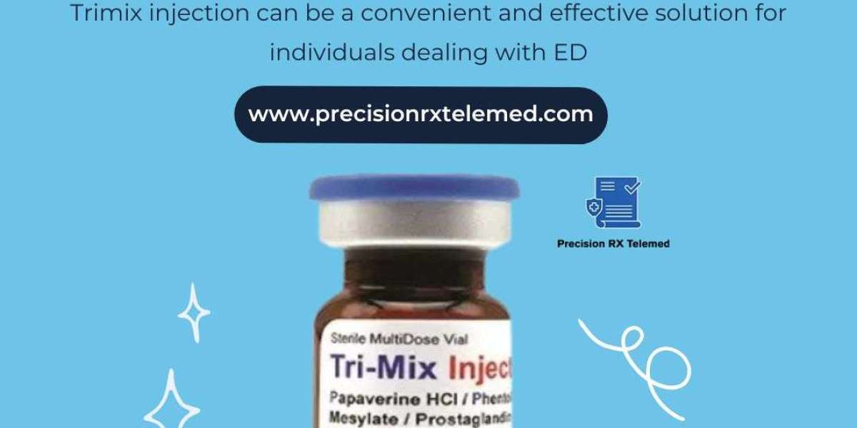 Buy Trimix Injection Online: Unlocking Confidence and Intimacy