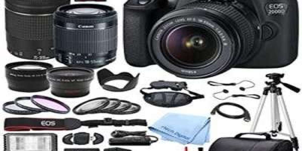 Buy Canon EOS 2000D (Rebel T7) DSLR Camera - Gadgets Make Life Easier