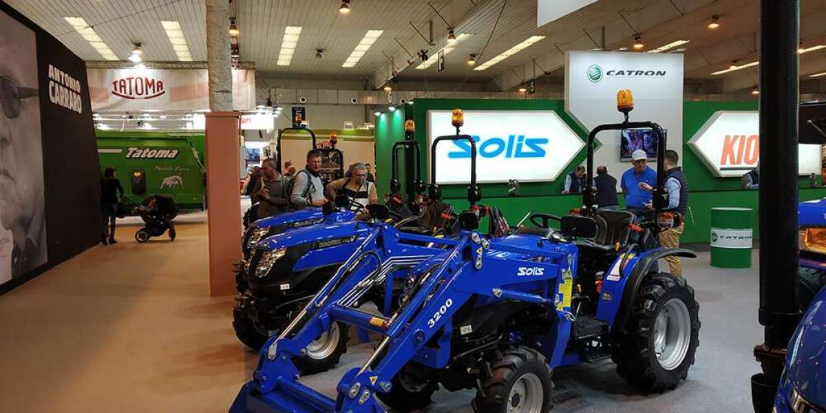 Solis Offers Different Types of Implements That Can Attach To All Sorts of Tractors