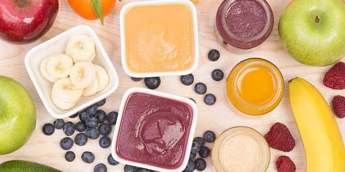 Fruit Puree Key Market Players by Type, Revenue, and Forecast 2030