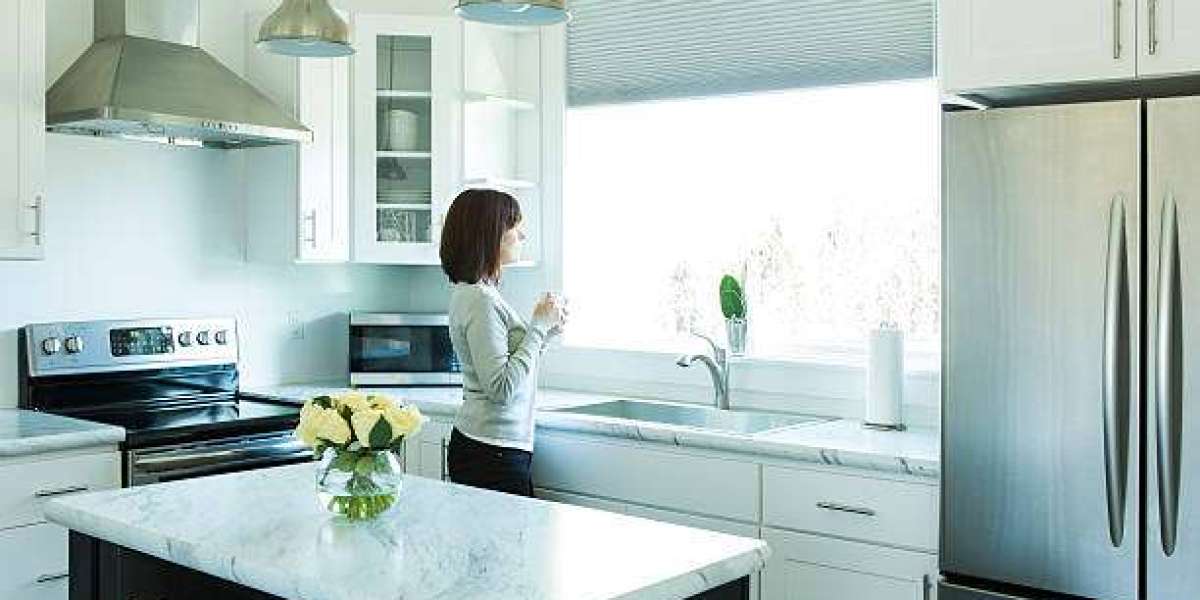 Enhancing Your Kitchen Aesthetics with Stylish Blinds in Abu Dhabi