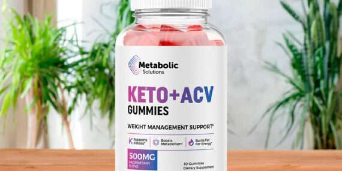 Metabolic Solutions Keto ACV Gummies