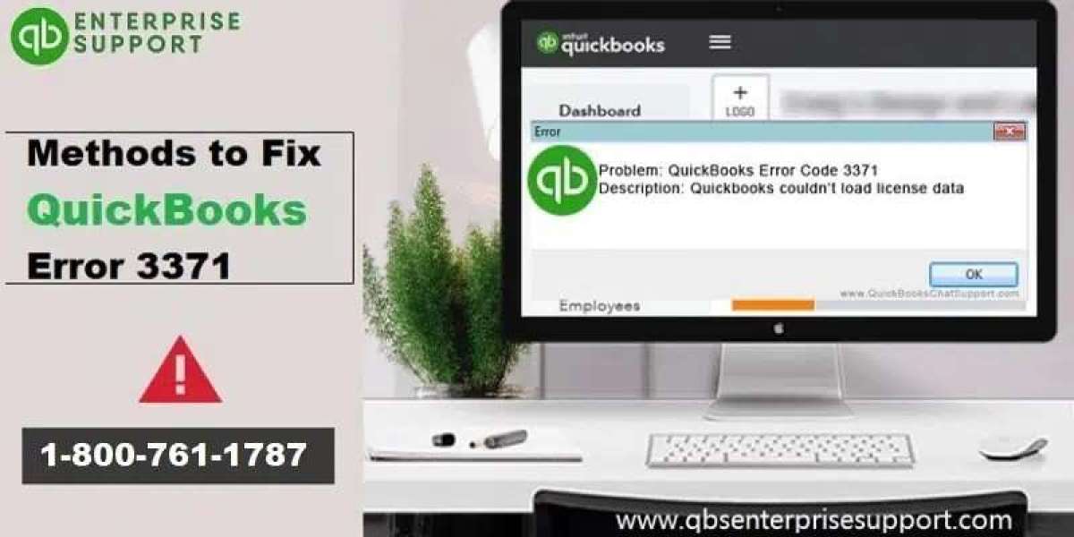 How to Fix QuickBooks Error 3371 Status Code 11118
