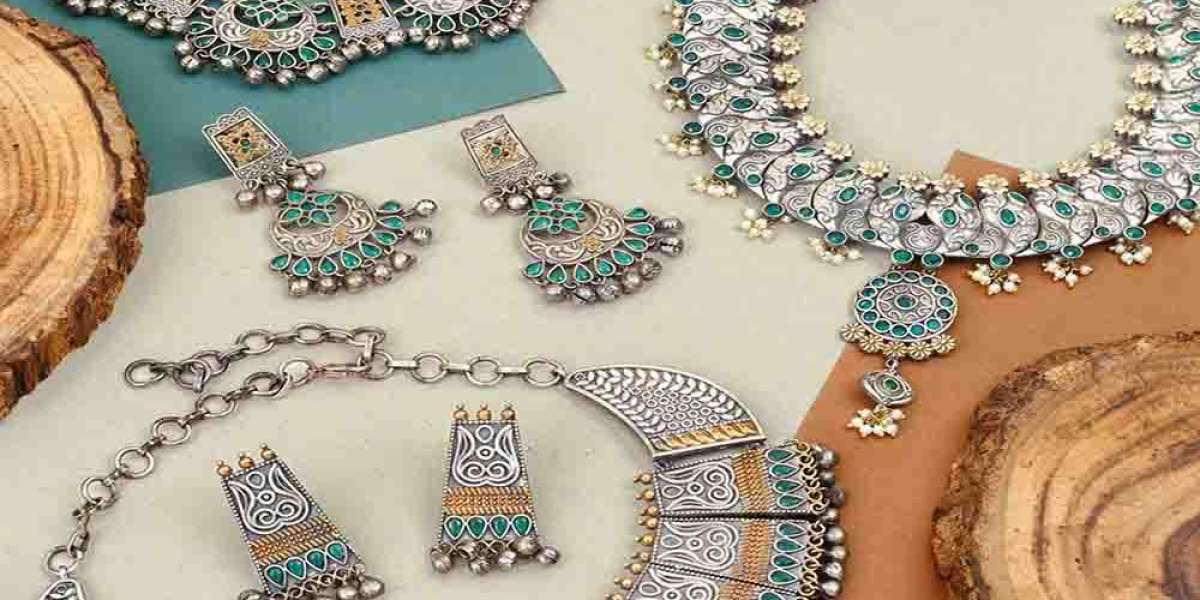 Biggest Oxidised Jewellery Wholesale Markets in India