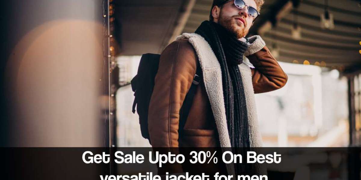 Get Sale Upto 30% On Best versatile jacket for men