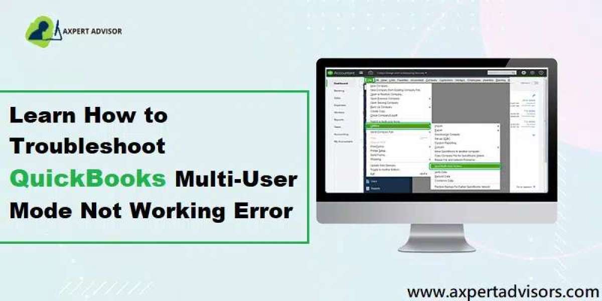 Quick Guide to Fix QuickBooks Multi-User Mode Not Working