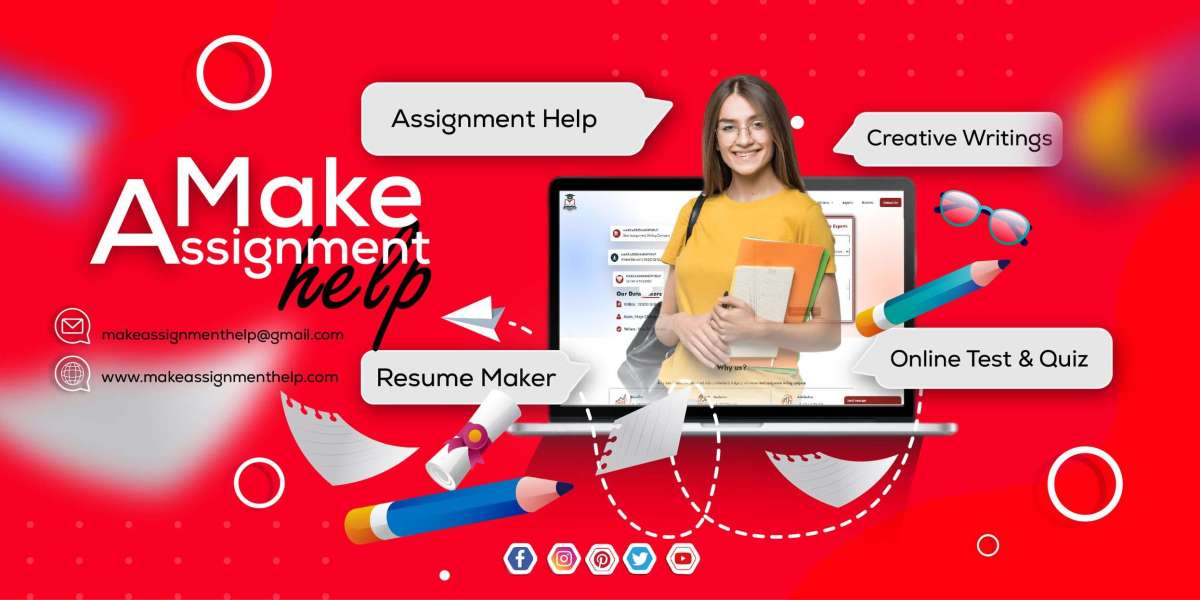 Unlocking Academic Brilliance MakeAssignmentHelp and Online Assignment Writing Assistance