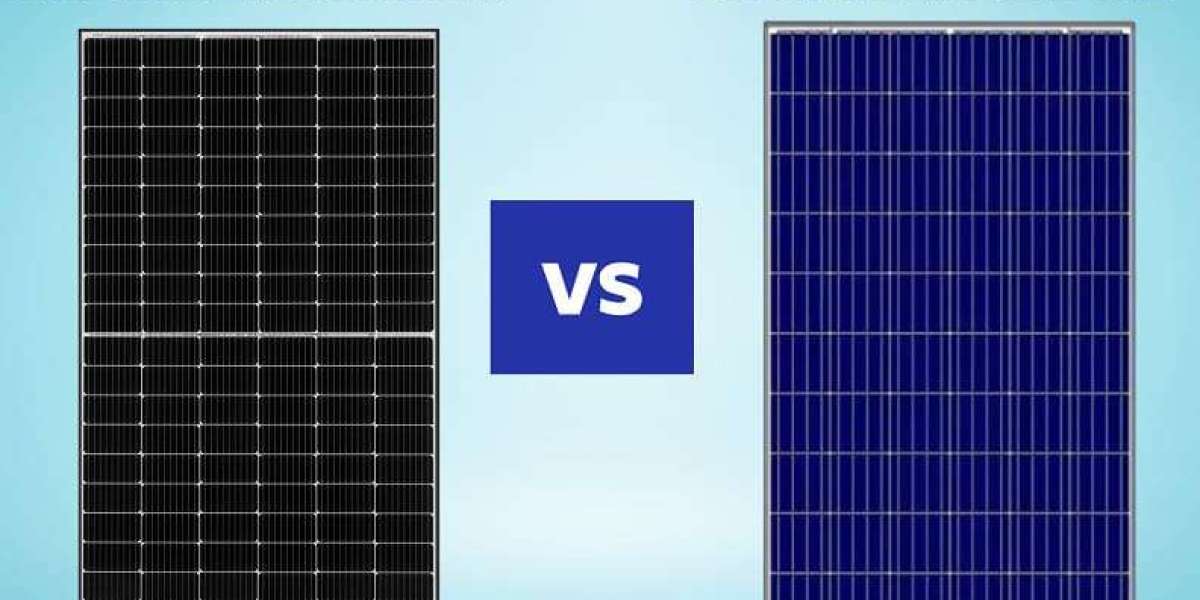 What is the Difference between polycrystalline and monocrystalline solar panels?
