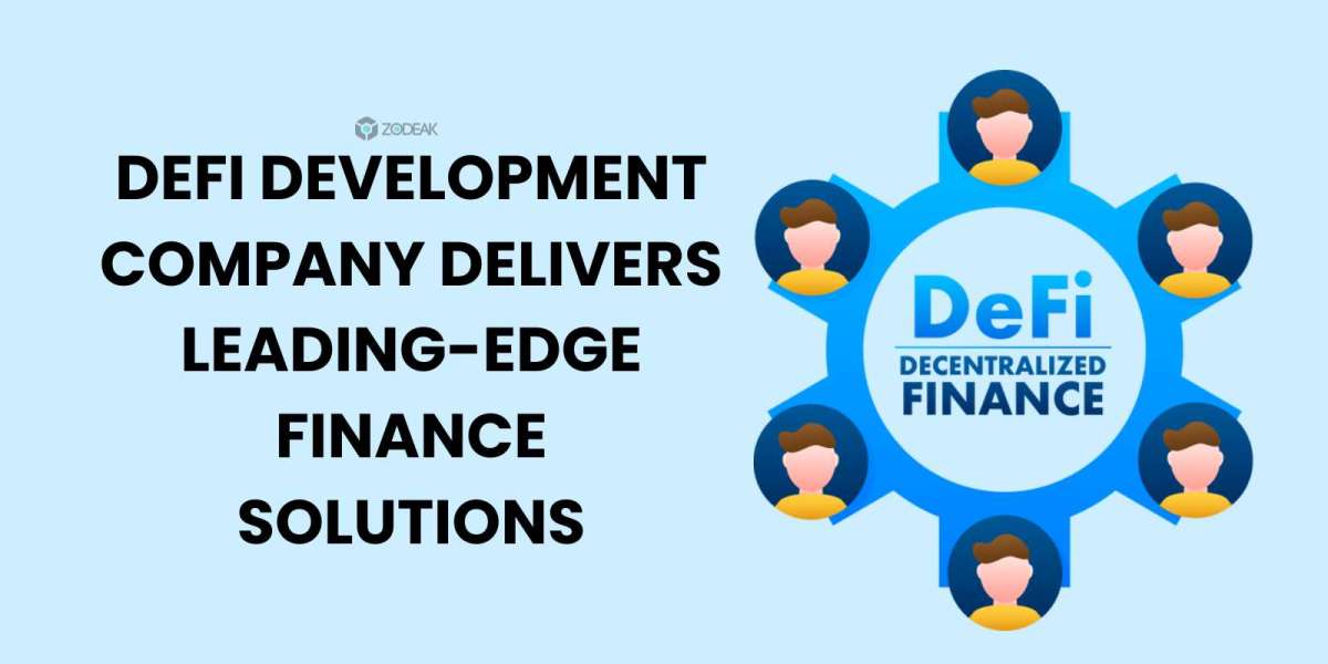 DeFi Development Company delivers leading-edge finance solutions