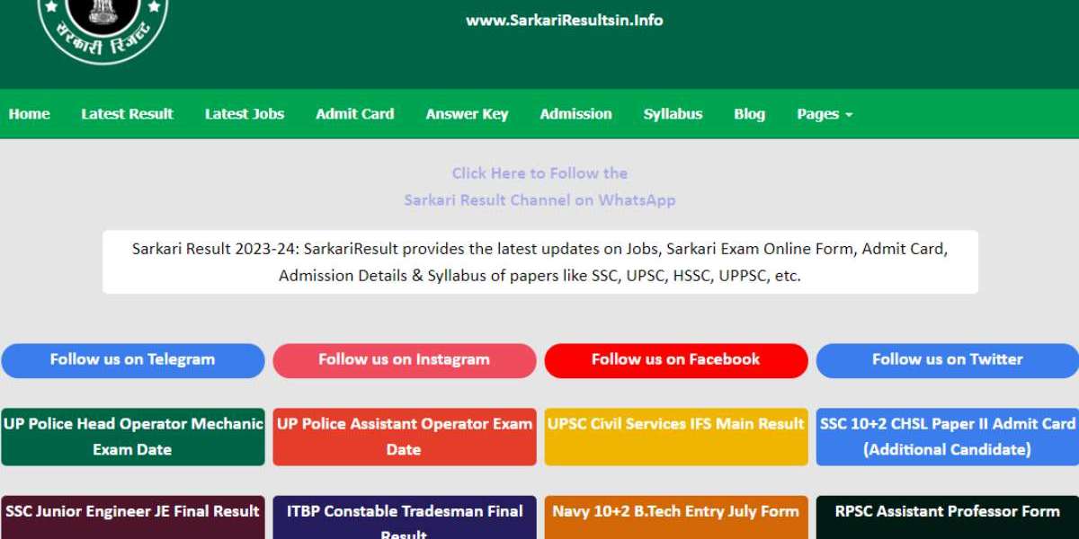 Sarkari Result Analysis: Unveiling State-wise Government Job Selection Processes