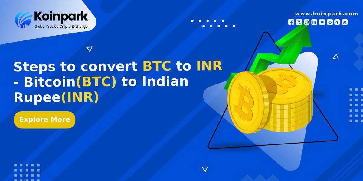 Steps to convert BTC to INR - Bitcoin(BTC) to Indian Rupee(INR)