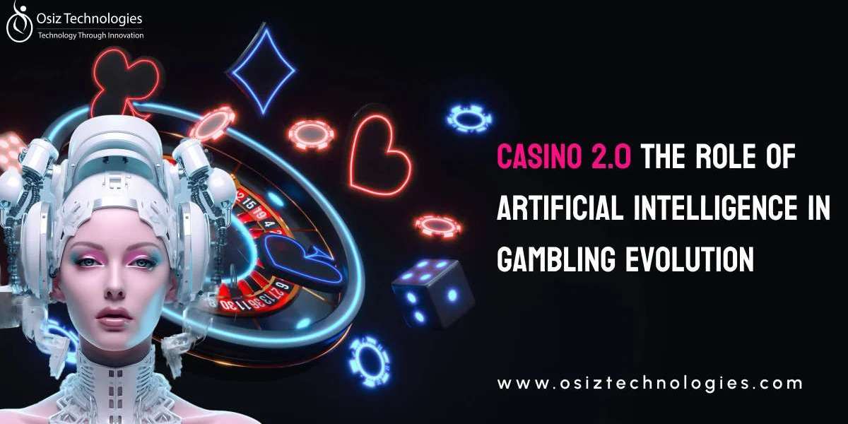 Casino 2.0: The Role of Artificial Intelligence in Gambling Evolution