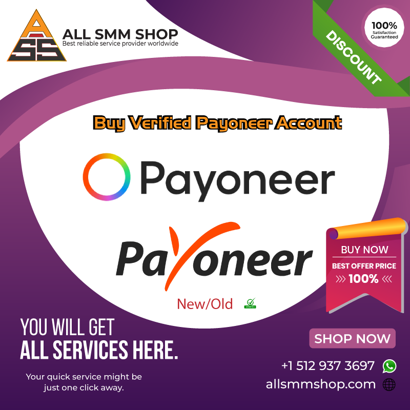 Buy Verified Payoneer Accounts - 100% Safe & secure Accounts