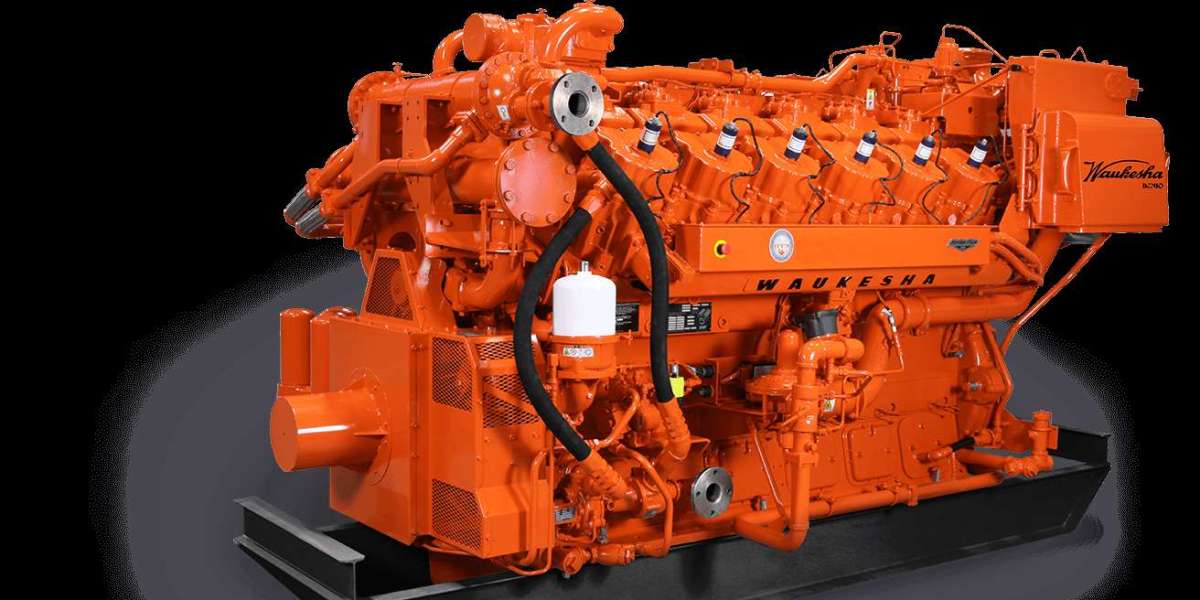 Global Gas Engine Market Size, Industry Share, Trends 2023-2028