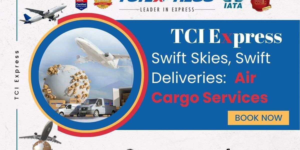 TCI Express: Navigating the Skies of Excellence in Air Cargo Services