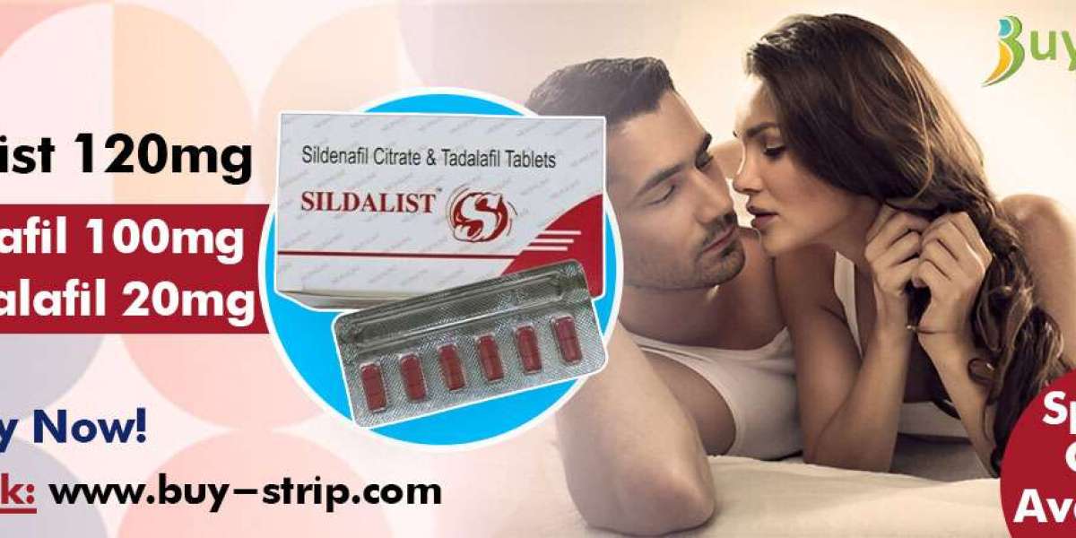 Maximize Intimacy with Sildalist 120mg: Understanding the Unique Combination