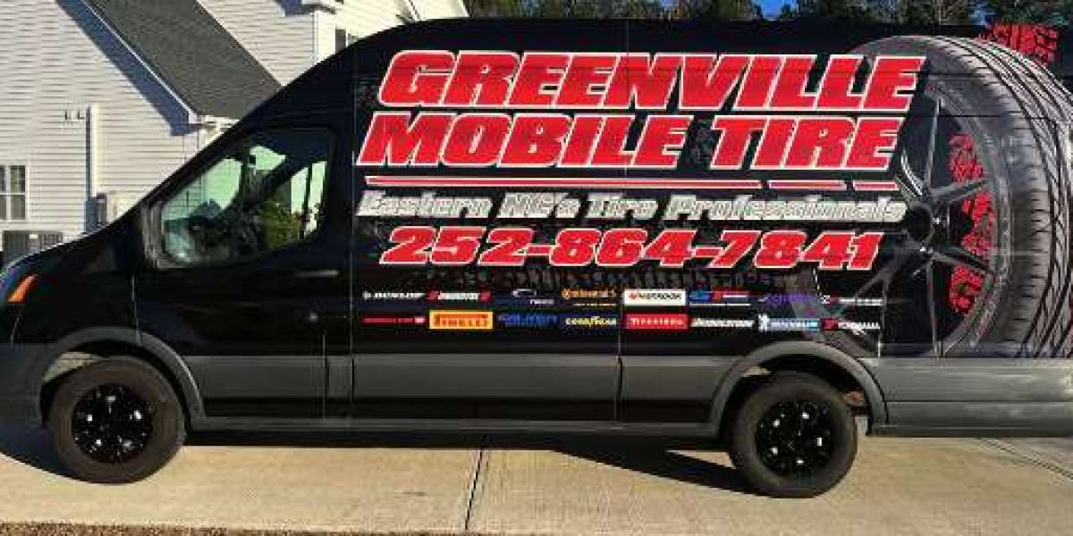 Mobile Tire Sales in Greenville with Greenville Mobile Tire