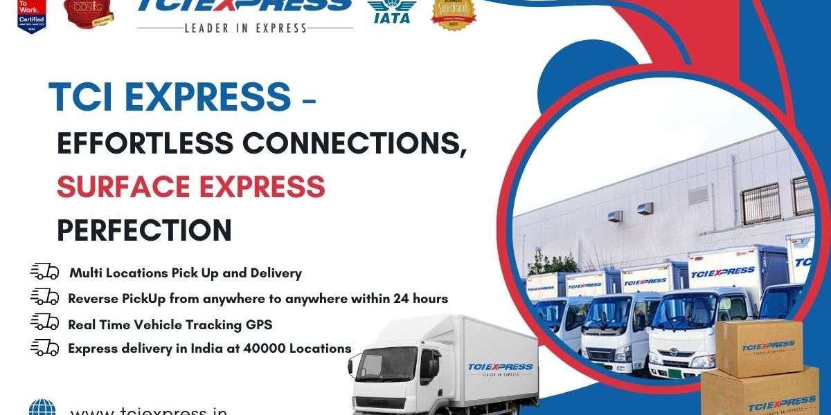 Transformative Logistics: Decoding the Dynamics of TCI Express's Surface Express Services