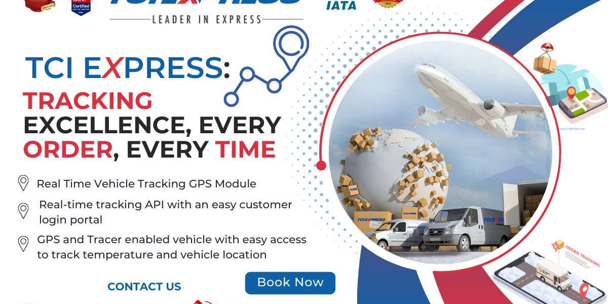 Navigating Precision: TCI Express Unveils the Art of Courier Tracking and Beyond