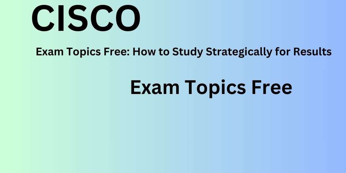Exam Topics Free Decoded: A Step-by-Step How-To Guide