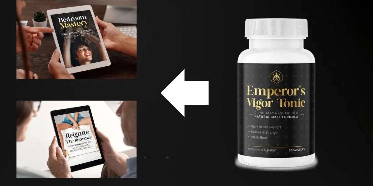 Emperor's Vigor Tonic Reviews, Benefits, Hoax, Side-Effects, Work & Buy Now!