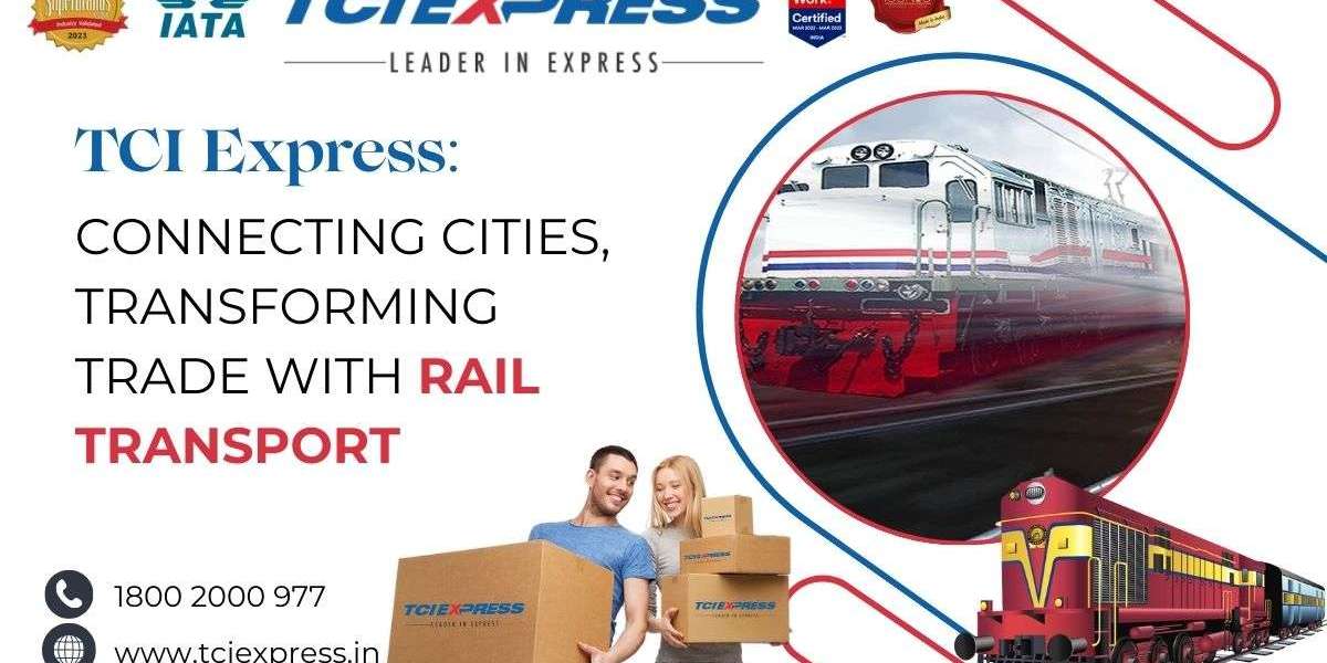 TCI Express: Redefining Logistics Dynamics with Rail Transport and Beyond